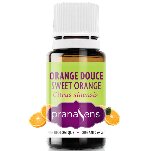 Huile essentiel Pranasens Orange Douce