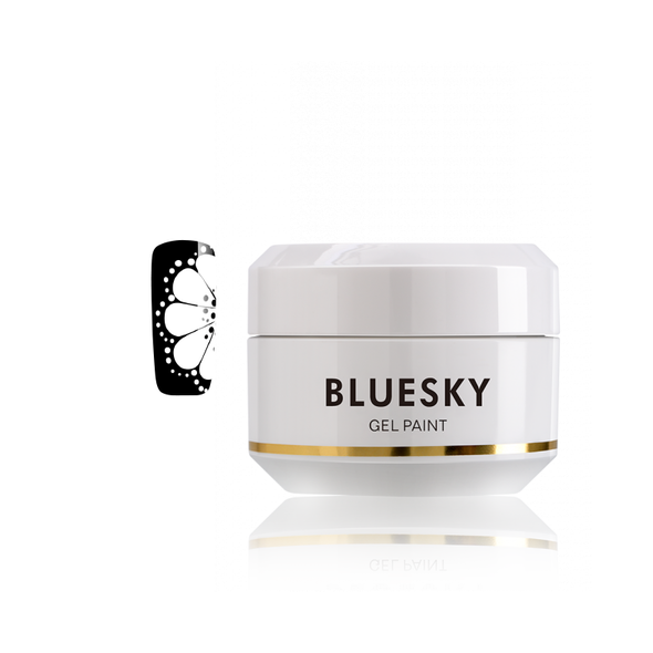 Gel Paint Bluesky Blanc