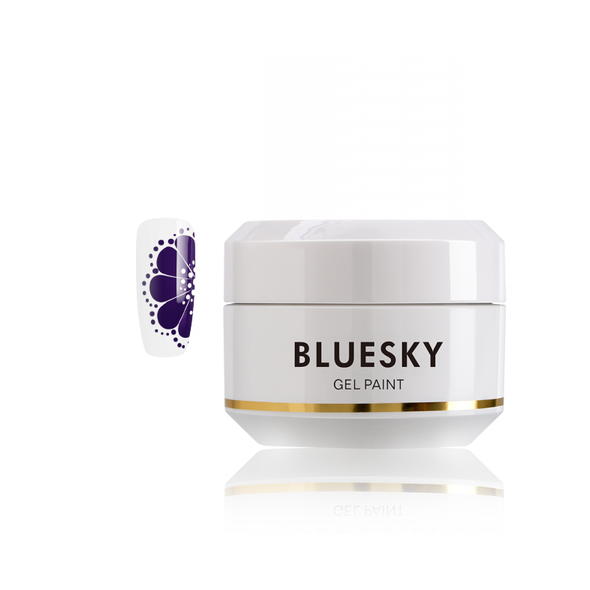 Gel Paint Bluesky Violet