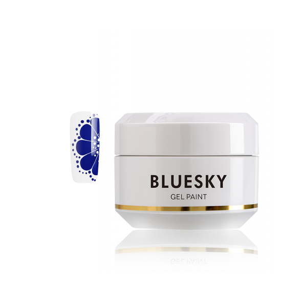 Gel Paint Bluesky Bleu