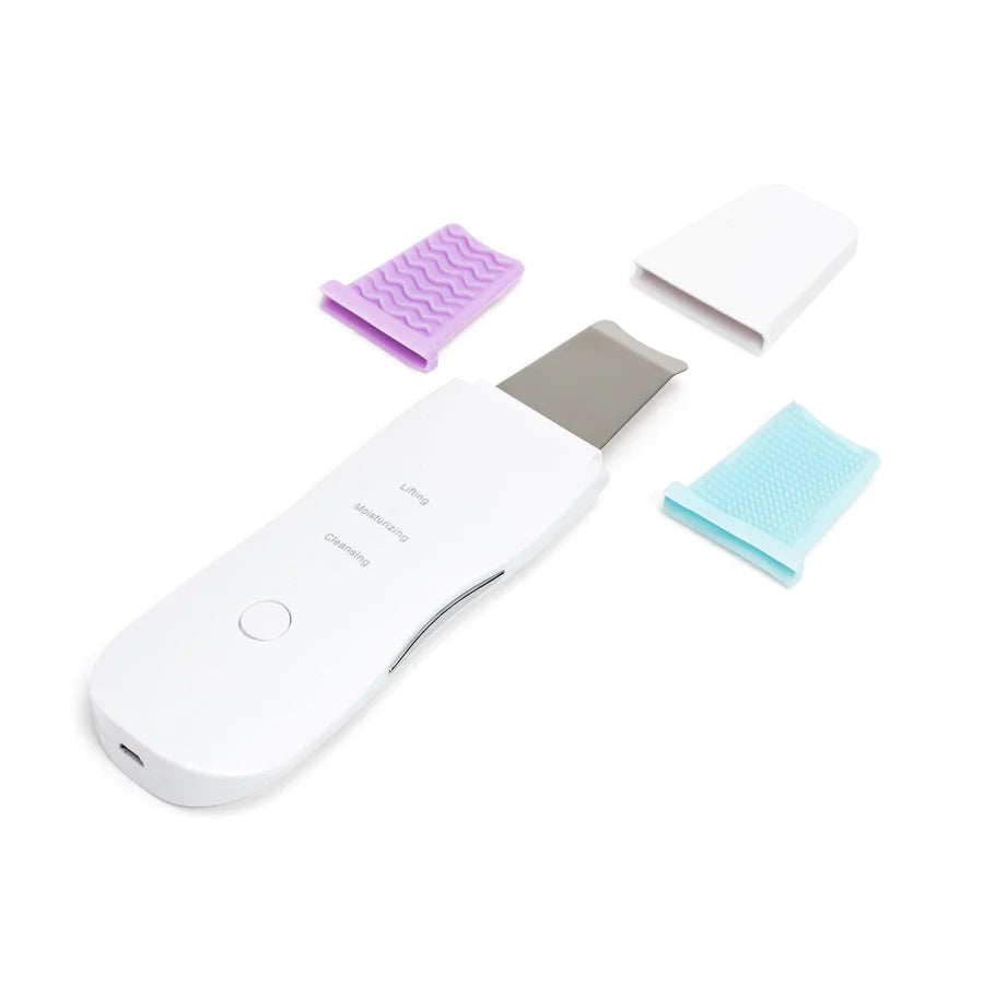 Zoe Ayla-Skin scrubber Exfoliation Ultrasonique