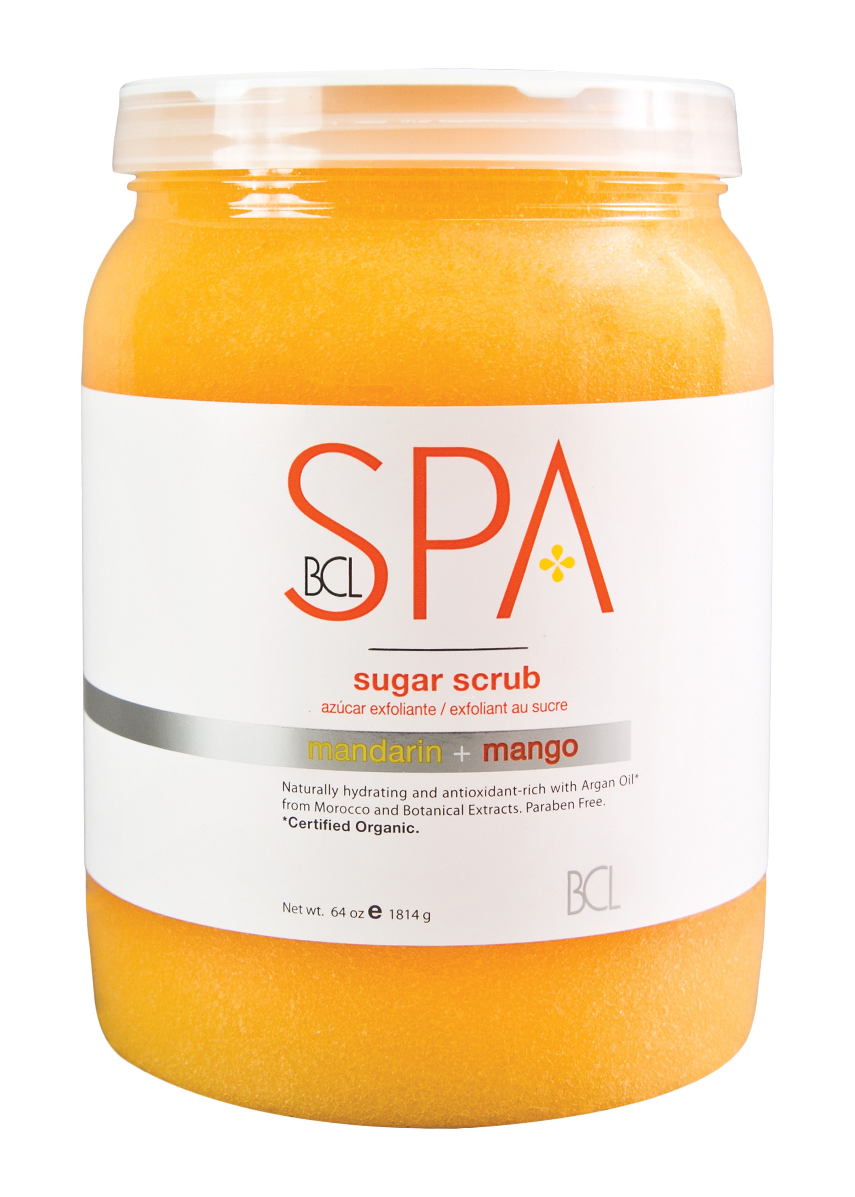 BCL-Exfoliant Au Sucre Mandarine & Mangue
