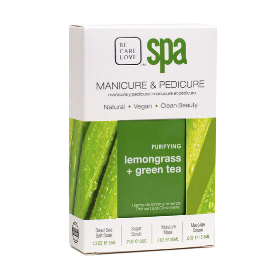 LEMONGRASS + GREEN TEA-BOX OF SINGLE USE BAGS