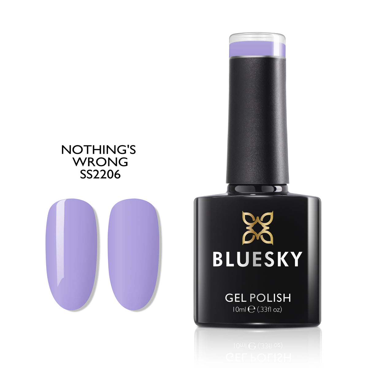 Bluesky Gel Polish-Nothing's Wrong SS 2206