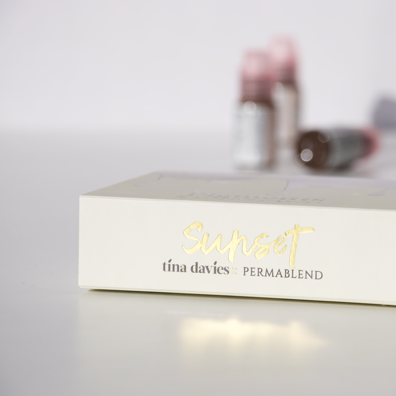 Tina Davies Ensemble I love INK SUNSET