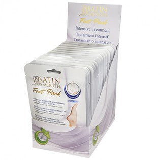 SATIN SMOOTH™ FOOT TREATMENT 1 treatment