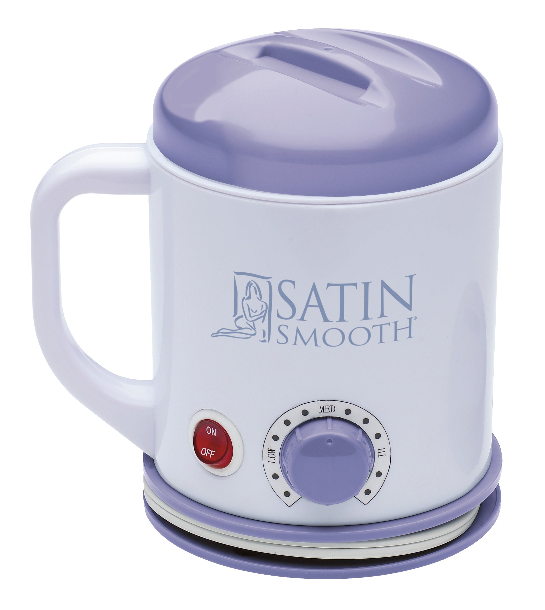 SATIN SMOOTH™ COMPACT WAX WARMER WITH HANDLE