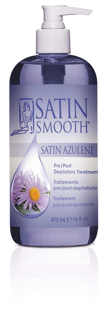 SATIN SMOOTH™ Post-depilatory Azulene Infusion