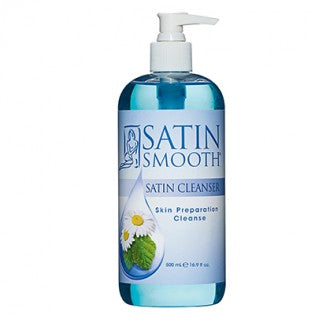 SATIN SMOOTH™ CLEANSER TO PREPARE THE SKIN 473 ML