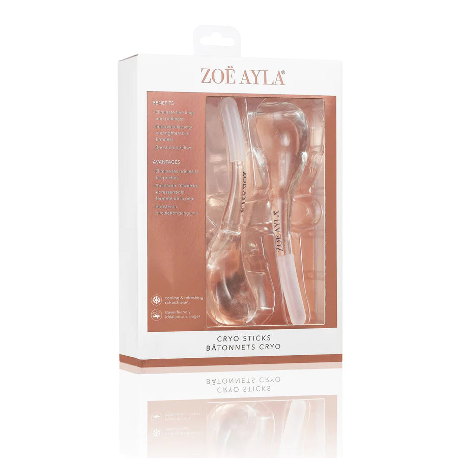 Zoe Ayla-Masseur Cryogénique pour le visage