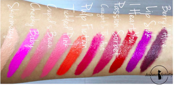 BODYOGRAPHY-LIP SLIDE