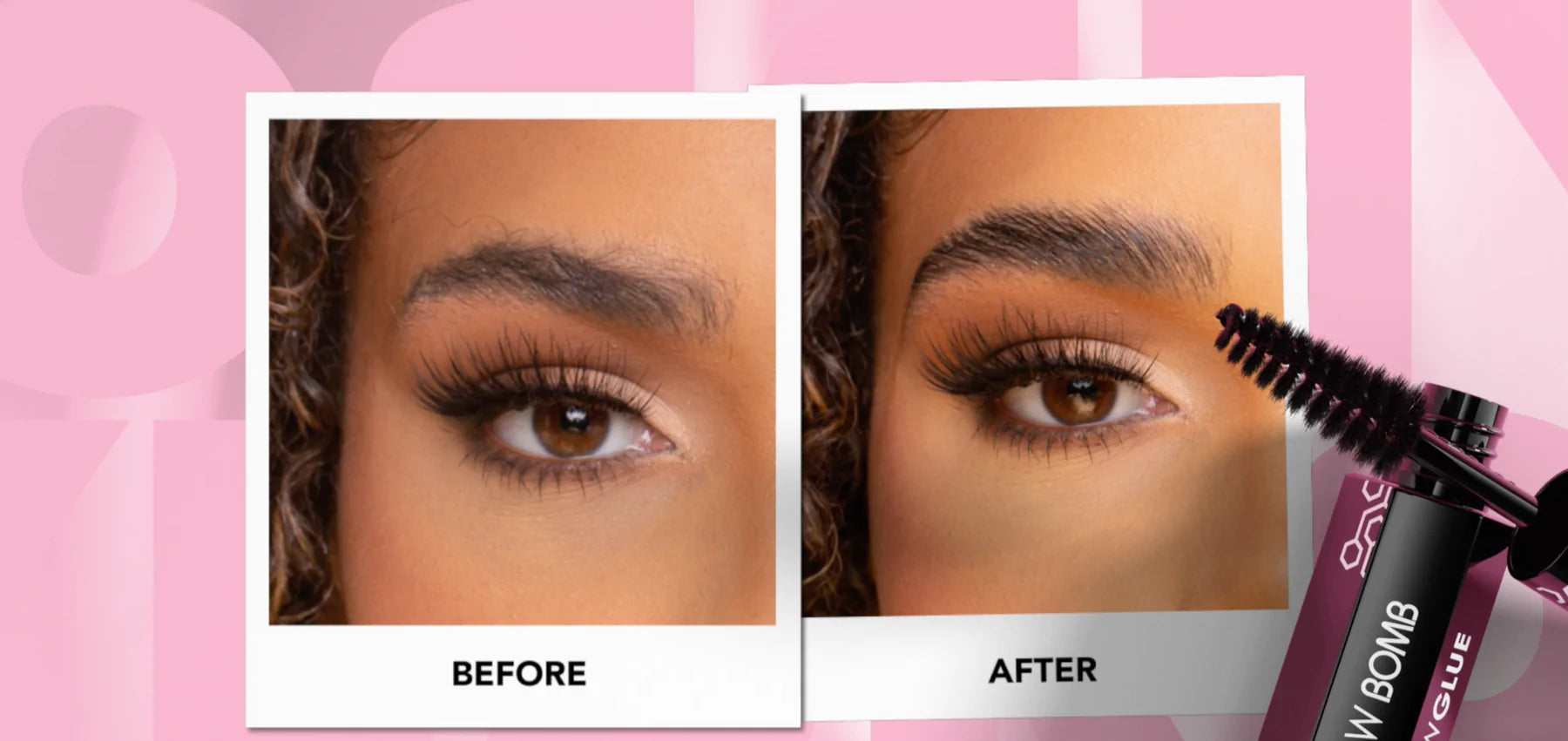 BOMB Duo Lash Lift & Brow Lamination-Adhésif en Brossette mascara