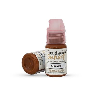 TINA DAVIES PIGMENT SOURCIL SUNSET 15 ML