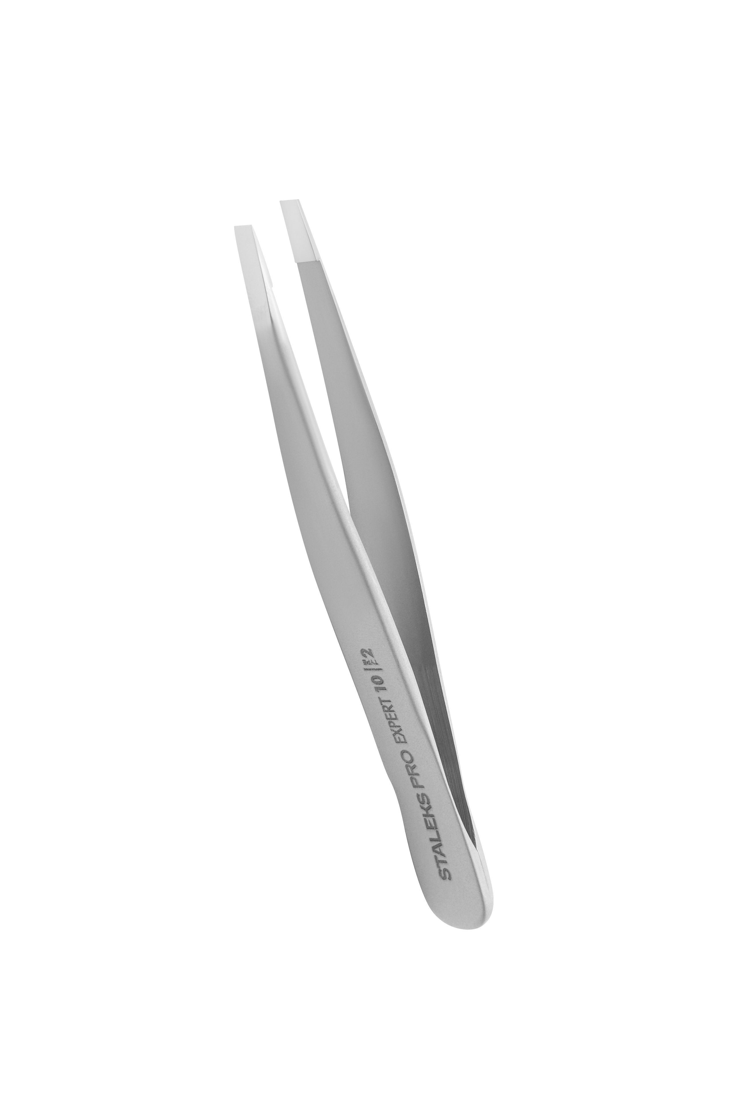 Pince à épiler Staleks Expert 10 type 2