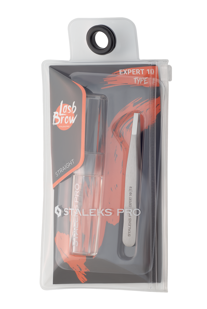 Pince à épiler Staleks Expert 10 type 2
