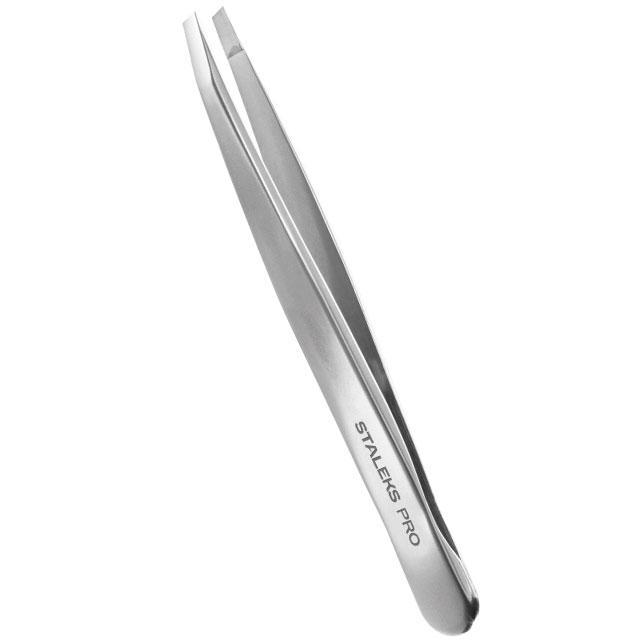 STALEKS PRO EXPERT 10/4 EYEBROW TWEEZERS (SLANT)