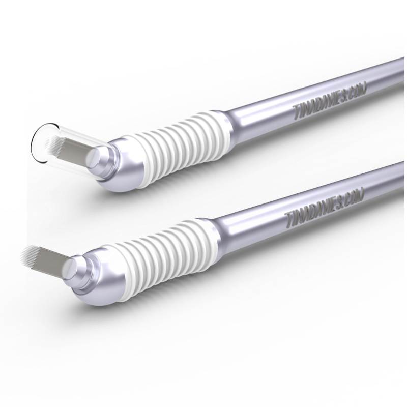 Tina Davies Microblading U Needle Microblade - 10 Pack
