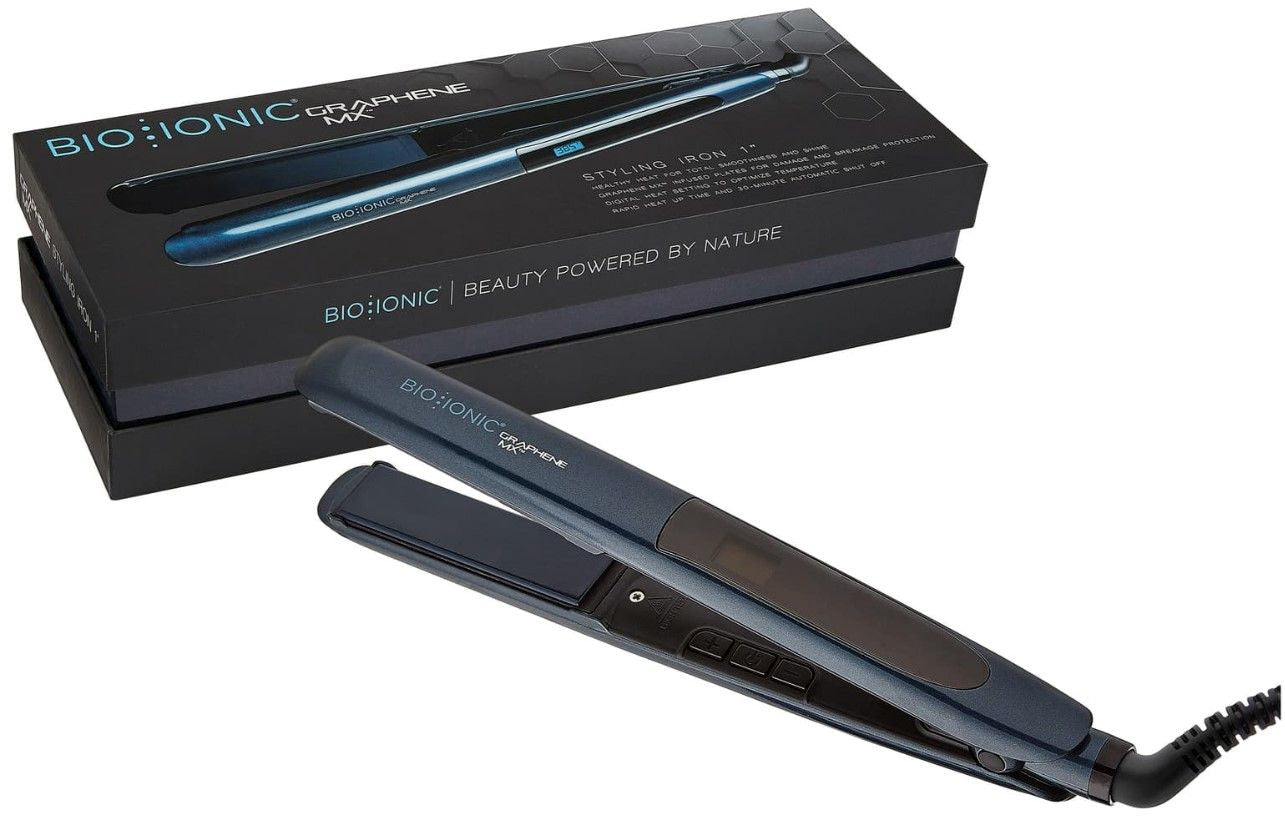 Bio Ionic Graphene MX 1 straightening iron Les Equipements Inter Beaute