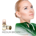Tina Davies Pigment sourcil Medium Brown 15 ml