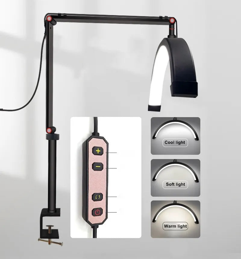 Lampe Moonlight LED sur table