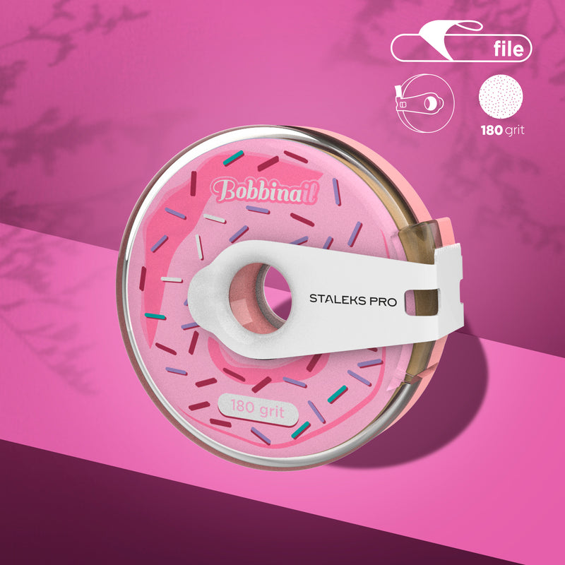 Staleks Pro Recharge ou boitier  Bobbinail Expert plusieurs abrasions