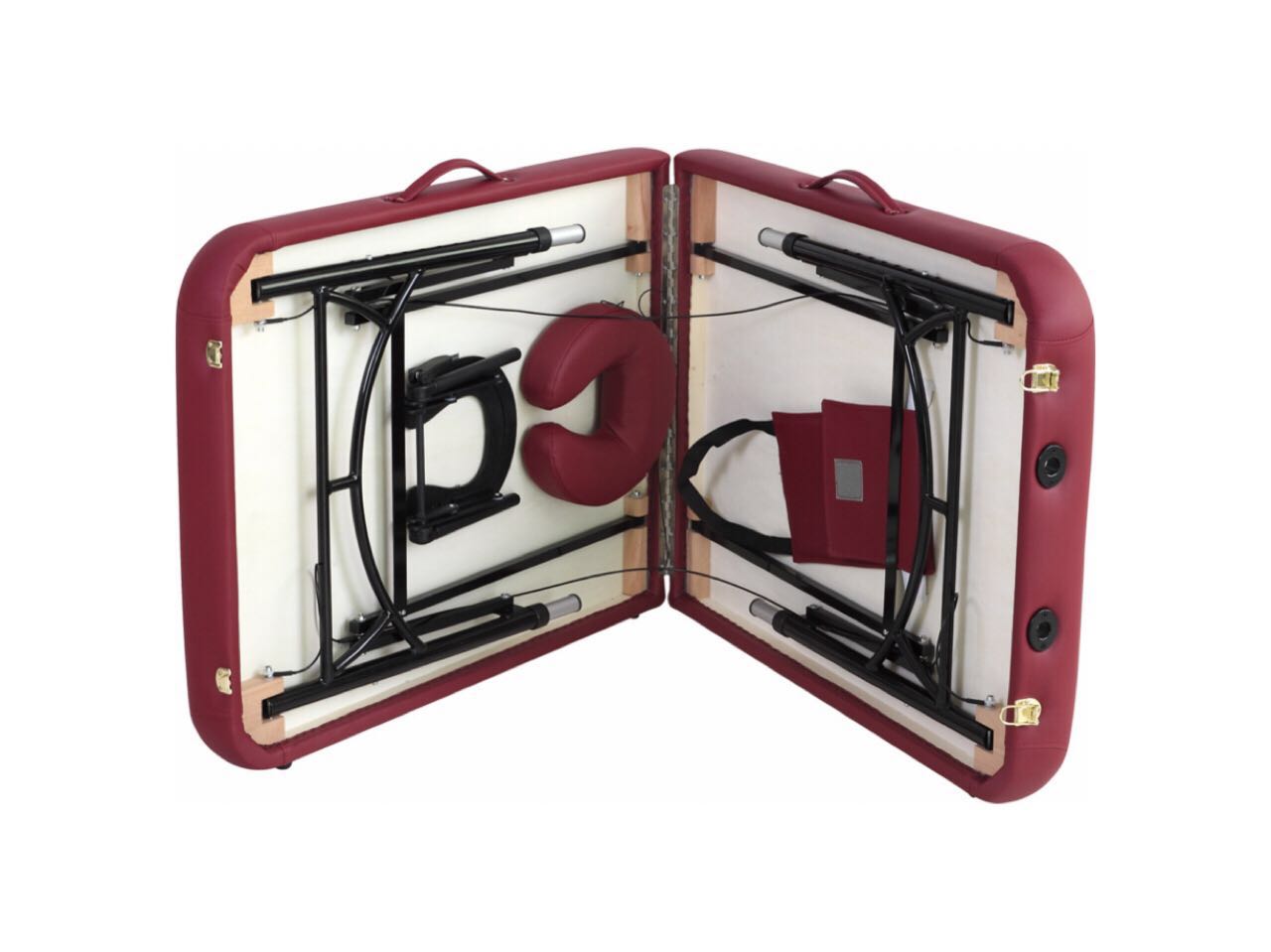 Table de massage en aluminium portable 24 ou 28 pouces Natura