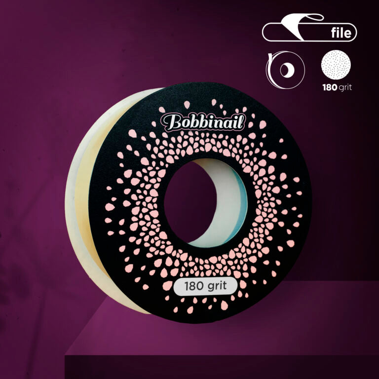 STALEKS PRO Rouleau de recharge pour lime Bobbinail  Exclusive, choix d'abrasions