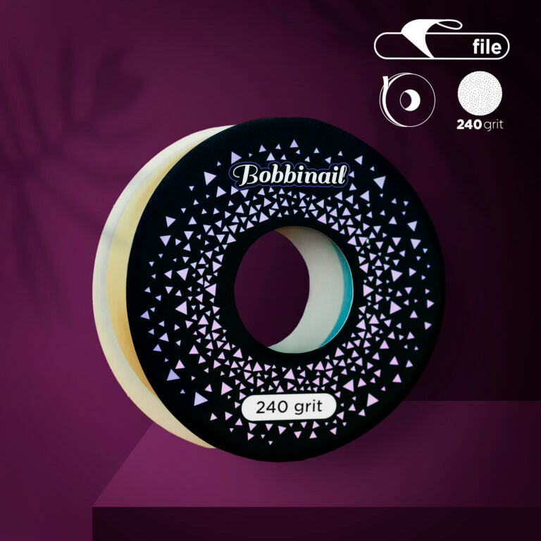 STALEKS PRO Refill Roll For File (without plastic casing) Bobbinail Exclusive, choice of abrasions