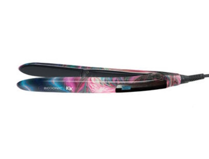 Bio Ionic Limited Edition Treasured Waters 10X Styling Iron 1"