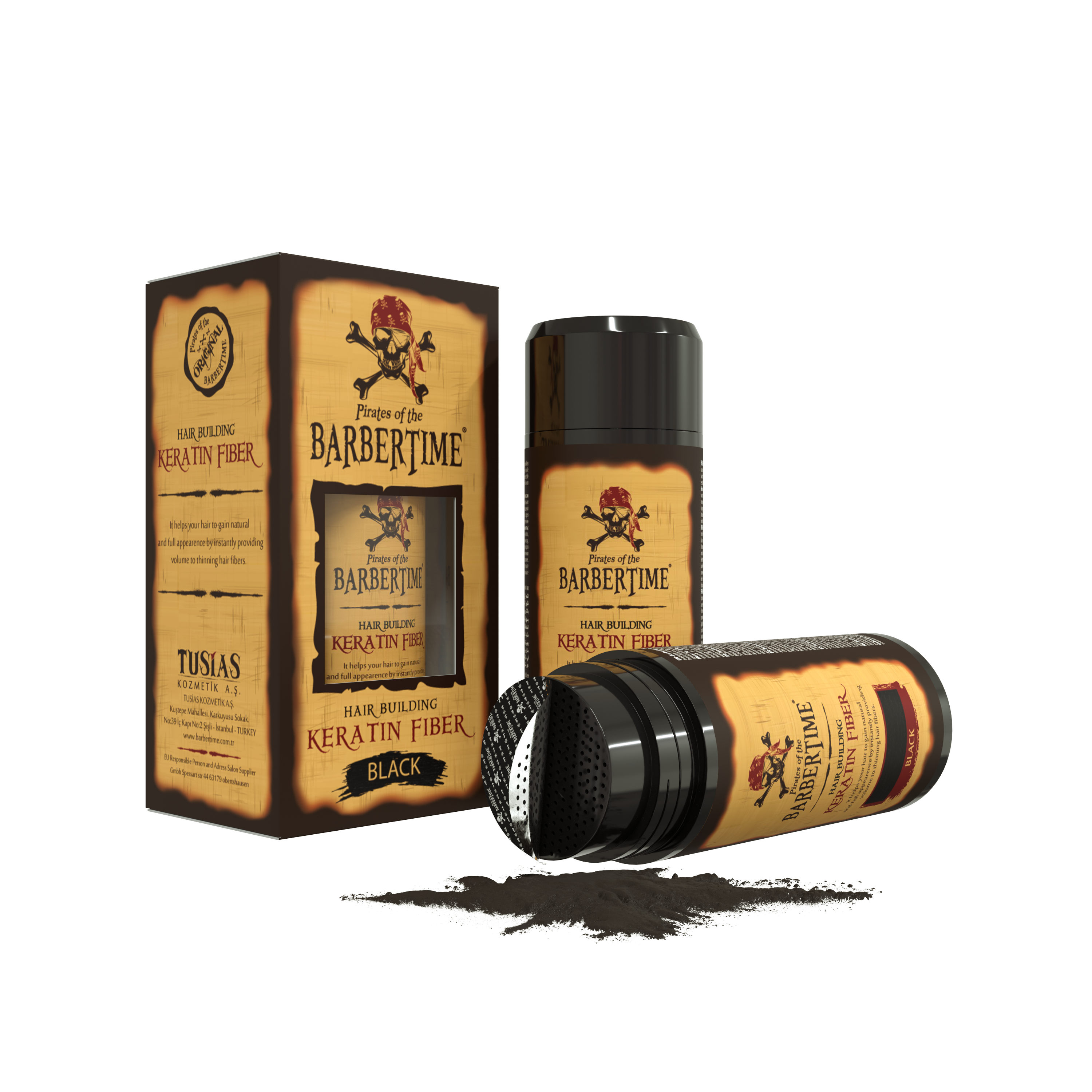 Barbertime Volume Powder- Shade Selection