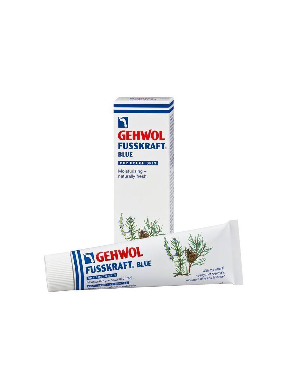 Gehwol Fusskraft Blue For Rough Dry Skin