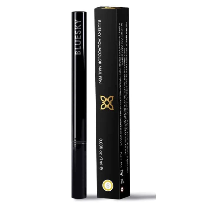 BLUESKY AQUA COLOR PEN - LIFE'S A BEACH - 03