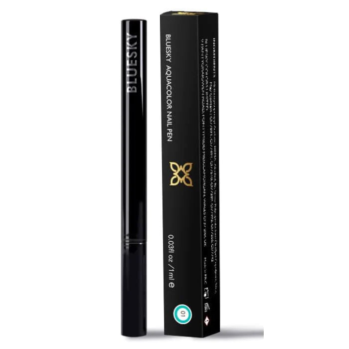 BLUESKY AQUA COLOR PEN - THE TIDE IS HIGH - 01