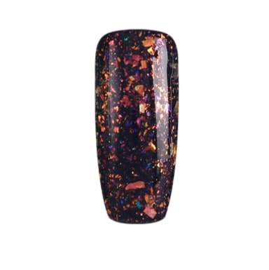 Vernis Gel Bluesky-A FALLING STAR-Galaxy 04