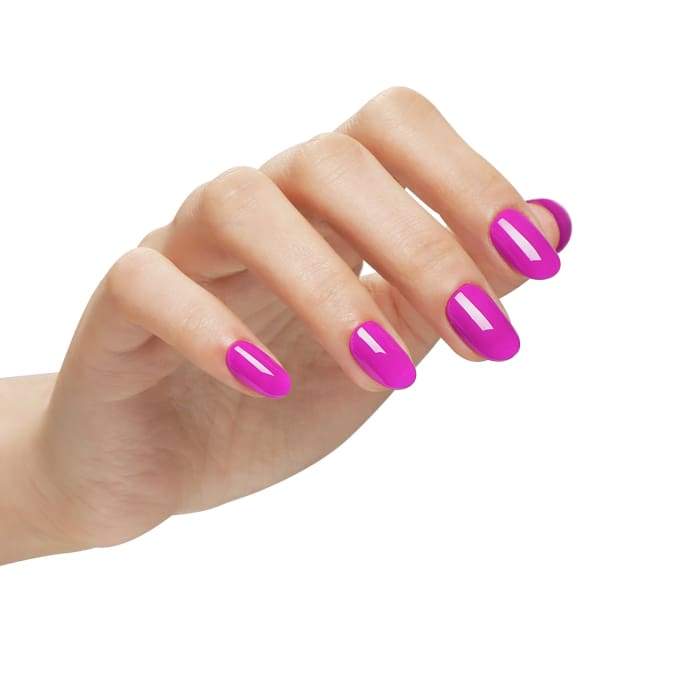 Bluesky gel Polish-Blackcurrant-Neon13