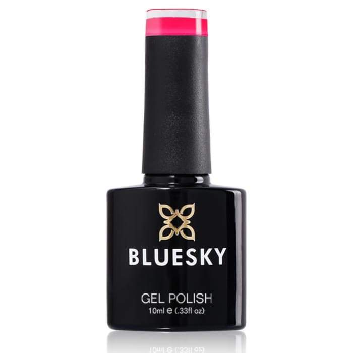 Bluesky Gel Polish-Fushia Fumble-Neon36