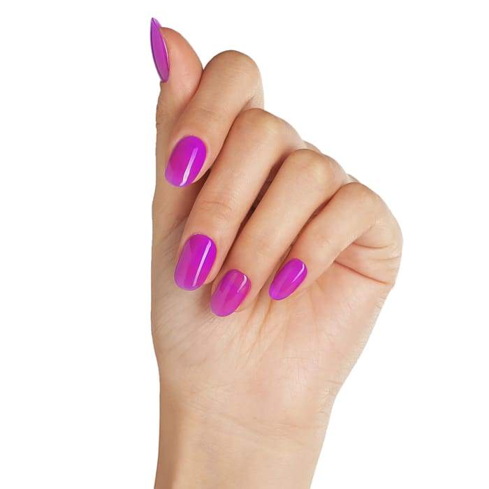 Bluesky Gel Polish-Gothic Grape-Neon11