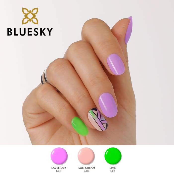 Bluesky Gel Polish-Lavender-Neon23