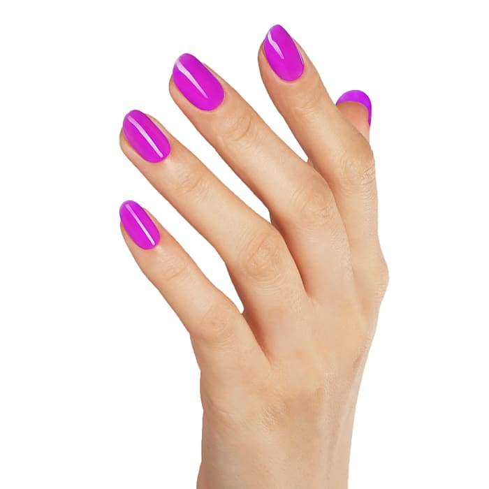 Bluesky Ge Polish-Purple Pleasure-Neon28