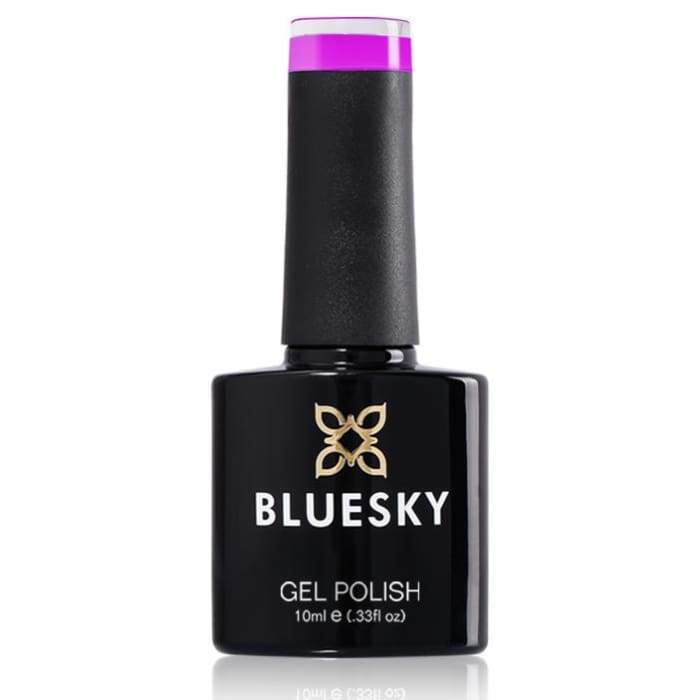 Bluesky Ge Polish-Purple Pleasure-Neon28