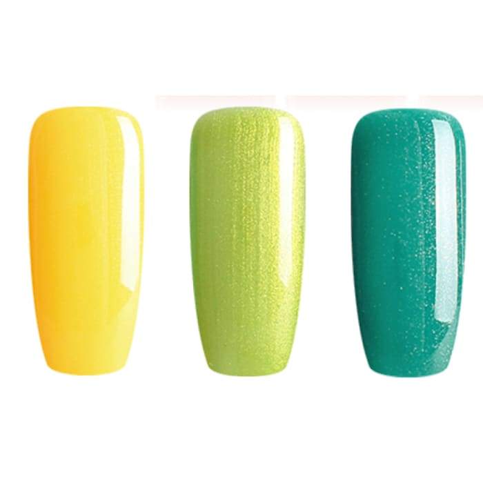 Minis ensemble de vernis gel de  Bluesky Brights