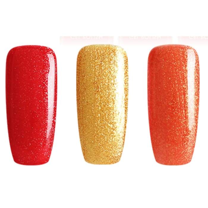 Bluesky BURNT CRYSTALS Mini Gel Nail Polish Set