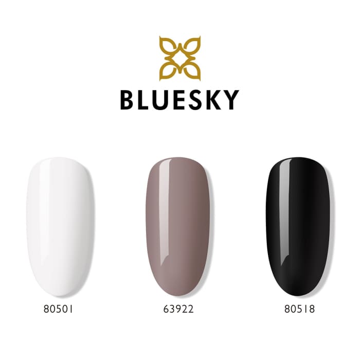 Bluesky CLASSIC LEOPARD Gel Nail Polish Set