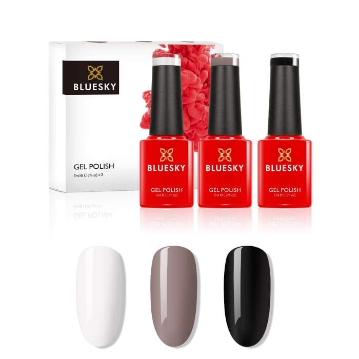 Bluesky CLASSIC LEOPARD Gel Nail Polish Set