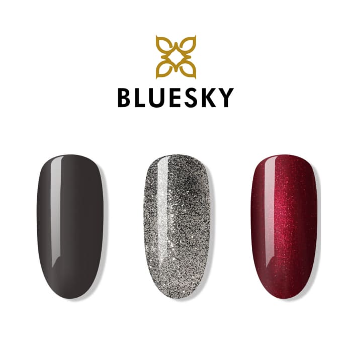 Minis ensemble de vernis gel de   Bluesky COSY AW20