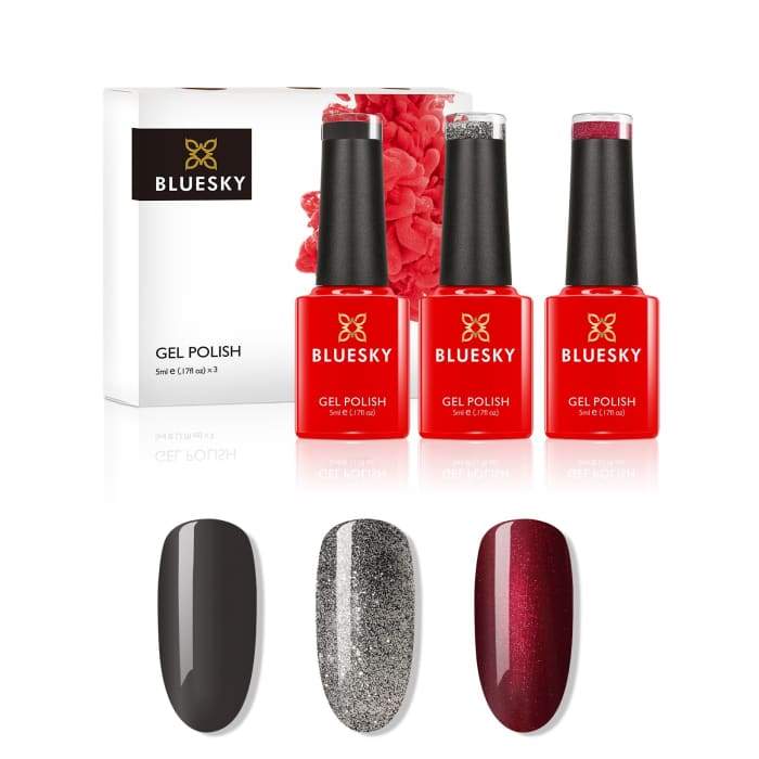 Minis ensemble de vernis gel de   Bluesky COSY AW20