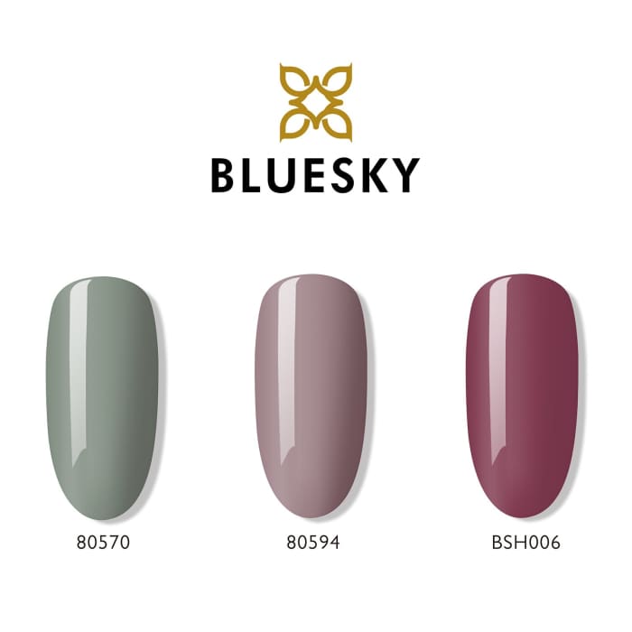 Minis ensemble de vernis gel de   Bluesky Fall essentials