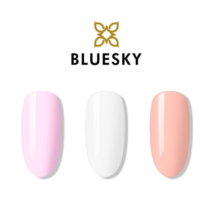Bluesky FRENCH MANICURE Mini Gel Nail Polish Set
