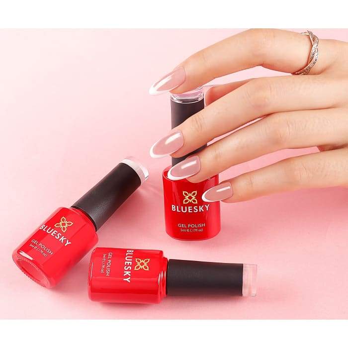 Bluesky FRENCH MANICURE Mini Gel Nail Polish Set