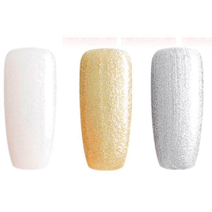 Minis gel nail polish set from Bluesky METALLIC SHEEN